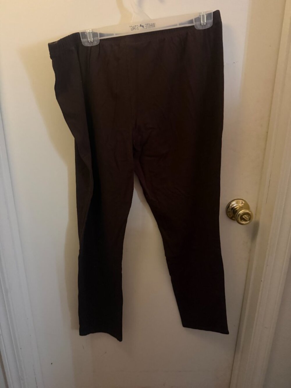 Faded Glory Women's Brown Pants W 2X - Picture 2 of 4